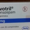 Køb Klonopin (Clonazepam) online