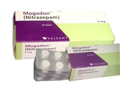 Køb Mogadon (Nitrazepam) online