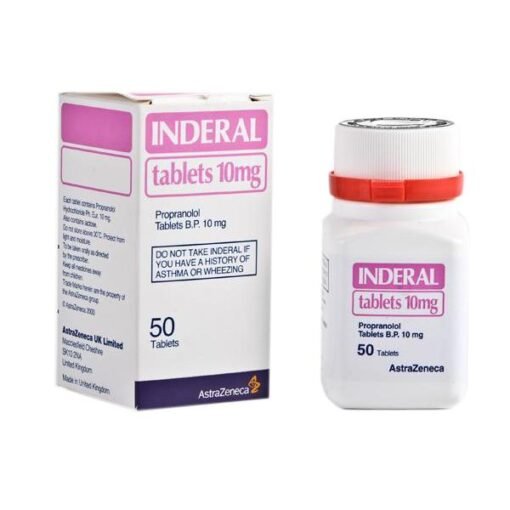 Køb Inderal (Propranolol) Online