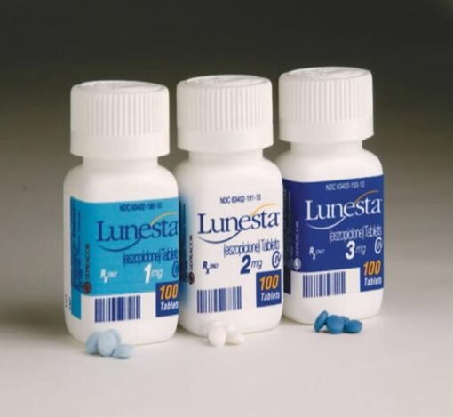 Køb Lunesta (esopiclon) online
