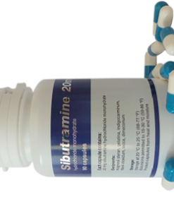 Køb Sibutramin 20 mg online