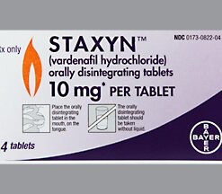 Køb Staxyn (Vardenafil) online