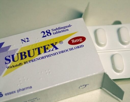 Køb Subutex 8mg online