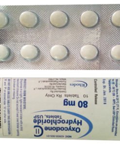 Køb Oxycodone 80mg online