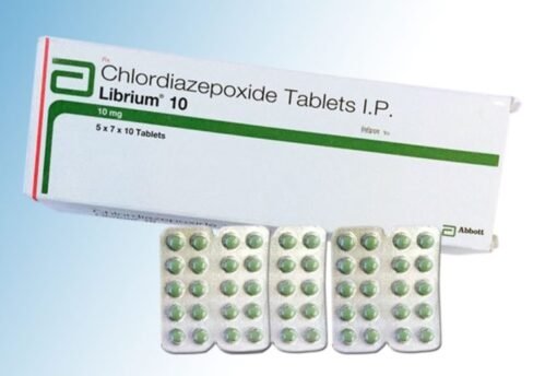 Køb Librium (Chlordiazepoxid) online