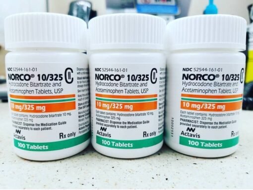 Køb Norco 10mg/325mg online