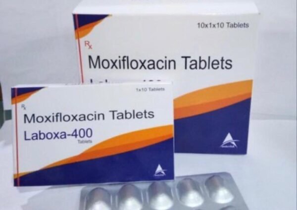 Køb Moxifloxacin 400 mg online hos Daghems Apotek