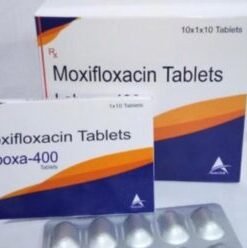 Køb Moxifloxacin 400 mg online hos Daghems Apotek