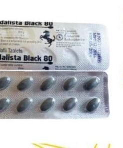 Køb Vidalista sort 80 mg online for erektil dysfunktion